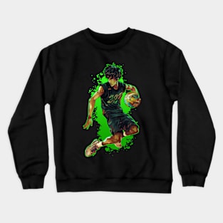 Basketball Player - Anime Shirt Crewneck Sweatshirt